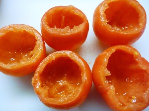 Prepped Tomatoes